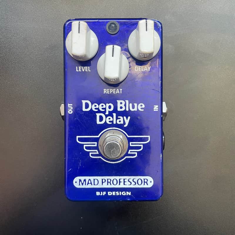Mad Professor Deep Blue Delay Handwired 2010s - Blue image 1