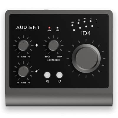 Audient iD4 MkII USB Audio Interface image 1