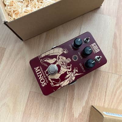 KMA Audio Machines Minos Germanium Fuzz 2015 - 2021 - Red image 4