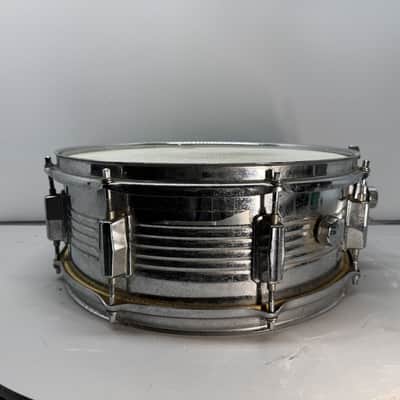 Unbranded Steel Snare Drum 14in Vintage Snare Throw-Off Percussion Kit image 5