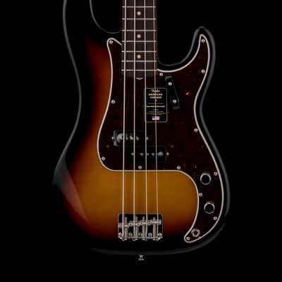 Fender American Vintage II 1960 Precision Bass - 3-Color Sunburst #01495 image 1
