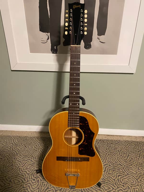 Gibson B-25-12 1962 - 1979 | Reverb