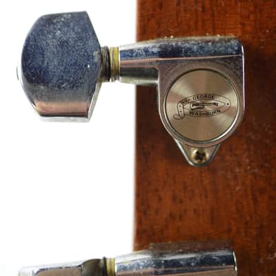 1982 Washburn Tanglewood Full Body EA45 Natural-Bob Dylan played one image 19