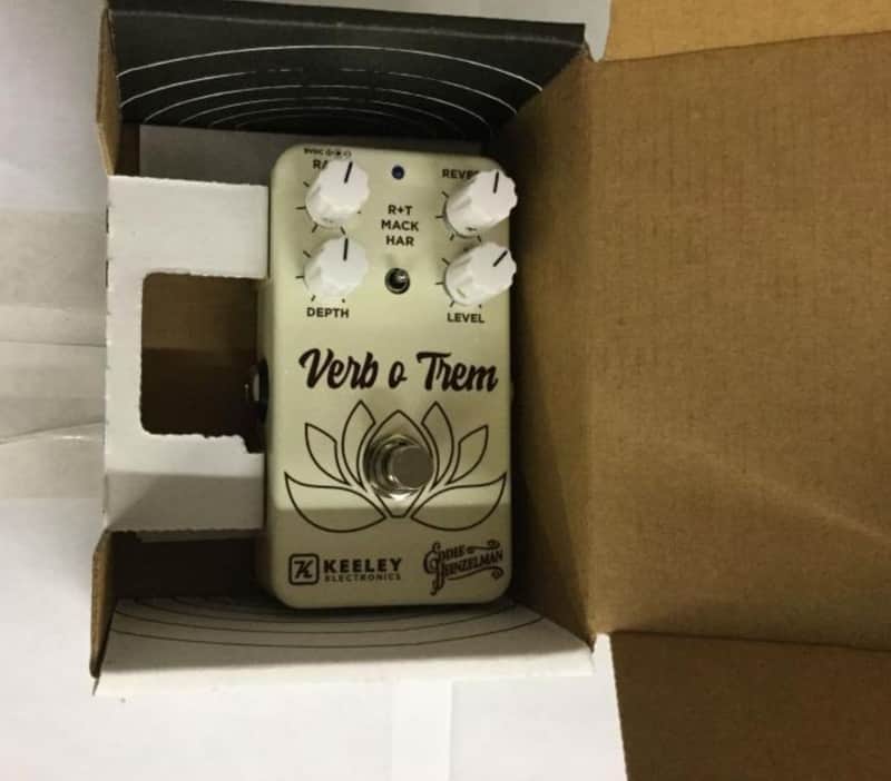 Keeley Eddie Heinzelman EH Verb O Trem Pedal image 1