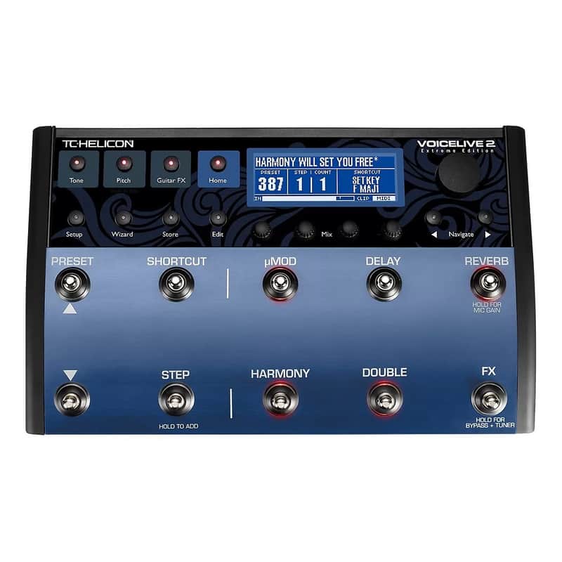 TC Helicon VoiceLive 2 Extreme image 1