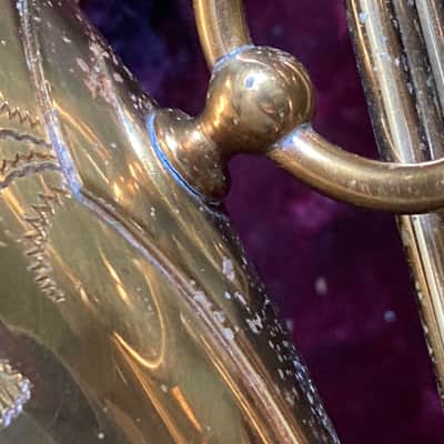 Selmer Balanced Action Alto 24xxx Vintage Original Rarity W/Orig Case & Mouthpiece image 13