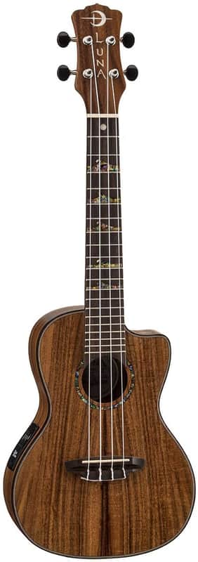 Luna High-Tide Koa Concert Ukulele image 1