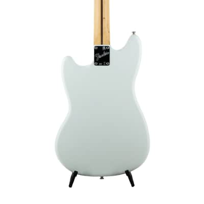 Fender American Performer Mustang Electric Guitar Rosewood Fretboard, Satin Sonic Blue, US2102XXXX image 5