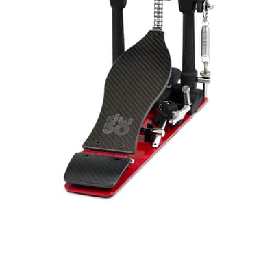 DW 50th Anniversary Carbon Fiber Single Pedal (DWCP5050AD4C) - New! image 1