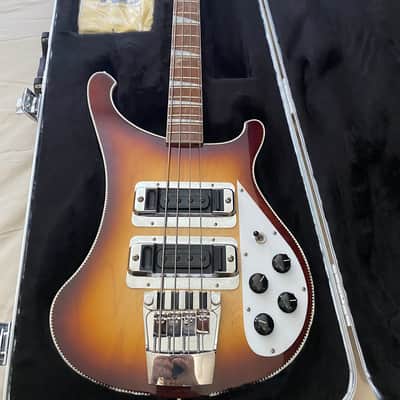 Rickenbacker 4003 CB SPC Motezuma Brown  Limited Edition image 1
