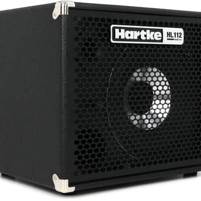 Hartke Hydrive HL Series Lightweight Bass Cabinets HL112 Black, 1 x 12", 300 watts RMS, 8 ohms image 1