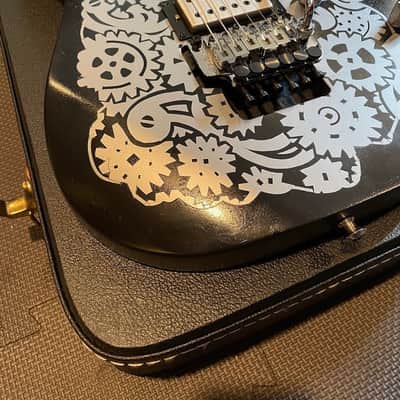 Ibanez RG470/550 MIJ 1996-1999 Black & Silver image 4