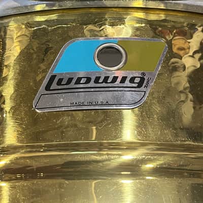 Ludwig Supraphonic Snare Drum 14"x7.5" image 6
