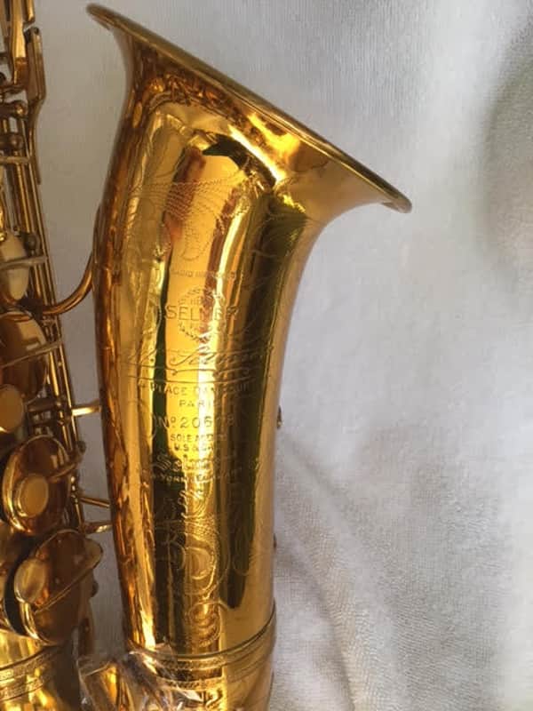 Final Sale - Selmer Radio Improved Alto Saxophone 1935-b.o. image 1
