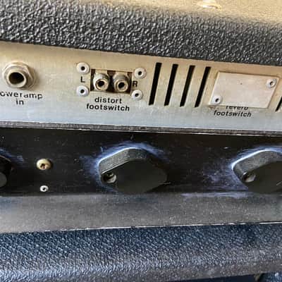 Sunn Concert Bass + Concert Slave Stack – Working 1970s Vintage Solid State Bass Rig (Matching Pair) image 7