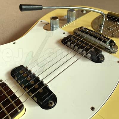 GUYATONE LG-20T 1960s 'TELE-JAG' w/HSC - *RARE* ALL-ORIGINAL VINTAGE MIJ image 21