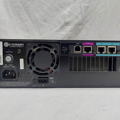 Crown DCi 2|600N 2-Channel DriveCore Install Power Amplifier 2010s - Black image 5