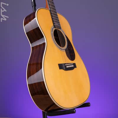 Martin OMJM John Mayer Signature Acoustic Guitar Natural image 3