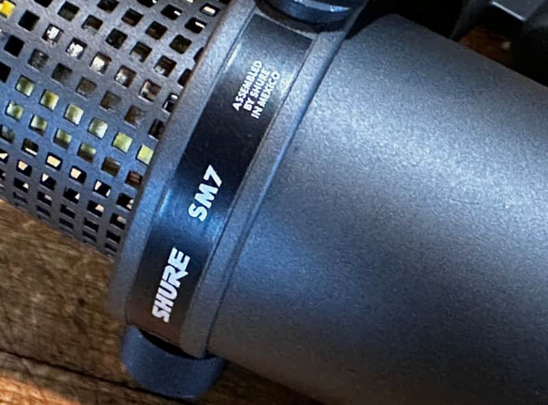 Shure SM7 Cardioid Dynamic Microphone - Vintage SM7 In Amazing Like New Condition! image 1