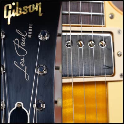 Gibson Custom Shop 1959 Les Paul Standard Reissue Flame Maple Top Lemon Burst VOS 2025 w/OHSC image 13