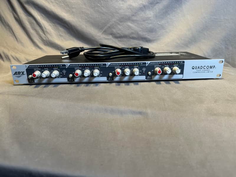 ARX Quadcomp Four Channel Compressor/Limiter ~Excellent Condition~ image 1