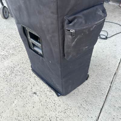 QSC KW152 2-Way 1000-Watt 15" Active Loudspeaker 2010s - Black image 1