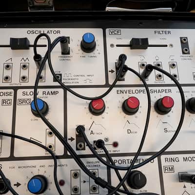 EMS Rehberg Logik Analog Synthesizer (Made in Germany) image 13