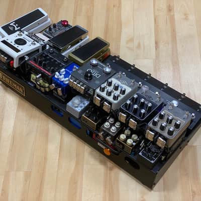 Friedman Complete Built Pedal board-Acoustic,Electric and Vocals image 6
