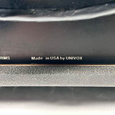 Univox U-50 Vintage Tube PA Guitar Amplifier Head image 10