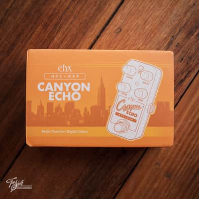Electro-Harmonix Pico Canyon Echo Digital Delay 2024 image 3
