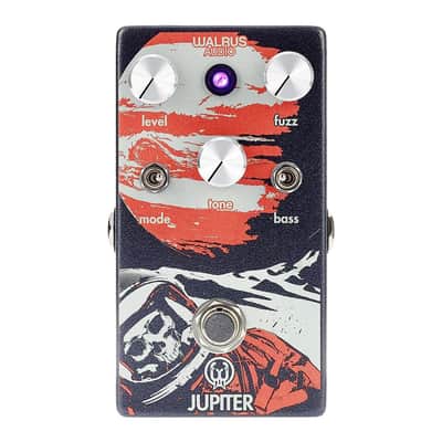 Walrus Audio Jupiter Multi-Clip Fuzz V2 Pedal