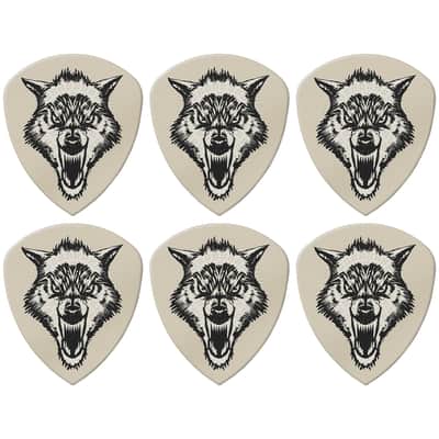 PH122P100 White Fang 1,00 mm Sachet de 6 Dunlop image 1