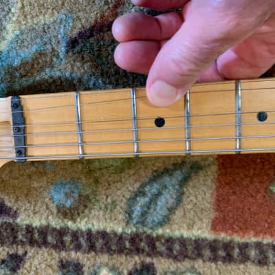 G&L S-500 USA 3-Bolt Neck W/ OHSC image 6