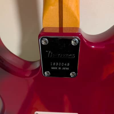 1983 Ibanez RS205 Roadstar II Deluxe Line Maple Neck Made in Japan image 9