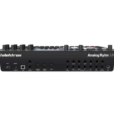Elektron Analog Rytm MKII 8 Voice Drum Computer + Sampler (Black) image 3