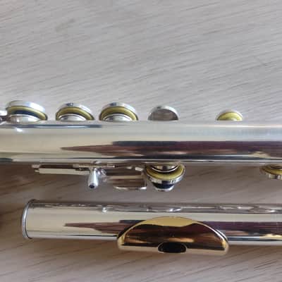 Gemeinhardt 50 Series - Gold Lip Plate Silver Plated image 11