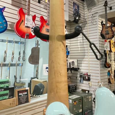 Music Man Cutlass RS HSS Figured Roasted Maple w/ Rosewood Fretboard - Powder Blue image 6