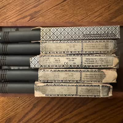 Five KM84 mics - Once in a life time image 1
