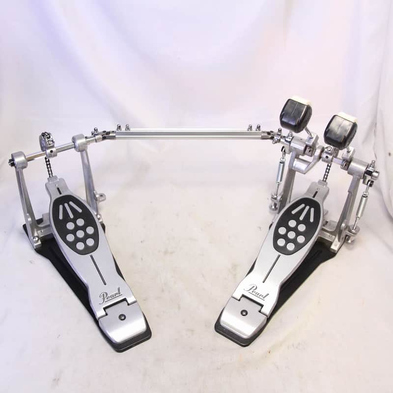 PEARL P-922 POWERSHIFTER Red Line Style Twin Pedal (08/13) image 1