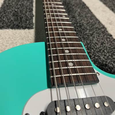 Epiphone Les Paul Melody Maker E1 (Les Paul SL) 2017 - 2025 - Turquoise image 14