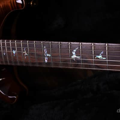 PRS Wood Library Hollowbody II Copperhead Burst Wood Library image 22