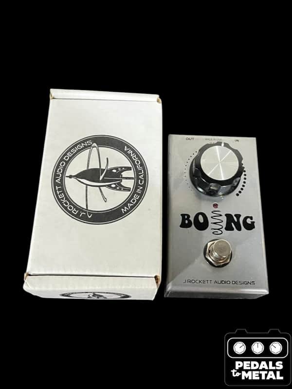 J. Rockett Boing Spring Reverb - Silver - X16386 image 1
