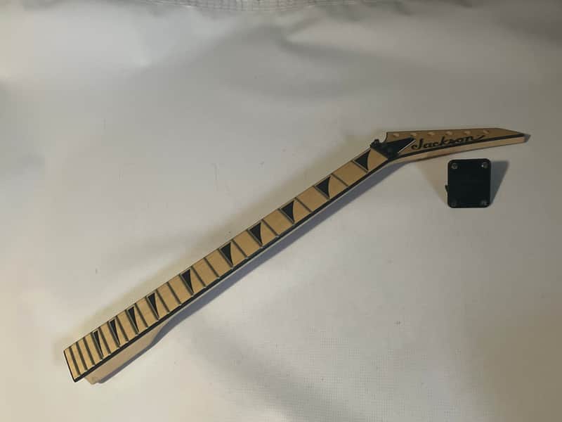 2000's Japan Jackson DK2M Maple Bound Guitar Neck Floyd Ready 24 Fret Sharkfin image 1