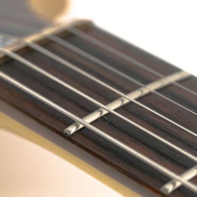 Aria Pro II TS-600 Tri-Sound Series Natural w/ Neck-Thru Construction, Versatile Electronics image 14