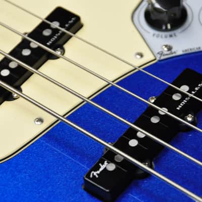 Fender American Ultra Jazz Bass - Cobra Blue image 8