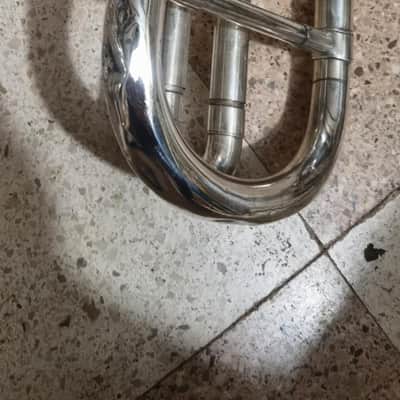 Very rare Vintage Bb/F Trombone Henri Selmer Paris Largo LB44 image 5