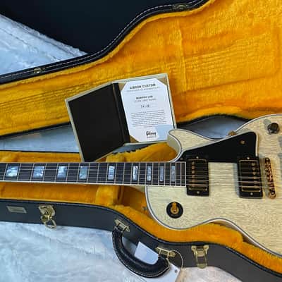 NEW! Gibson Les Paul Custom 1957 Reissue Murphy Lab Ultra Light Aged - Custom Ordered in TV White - Custom Shop - 8.9 lbs - Authorized Dealer - G06795 image 13