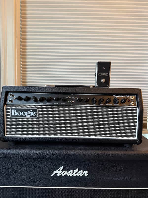Mesa Boogie Fillmore 50 2-Channel 60-Watt Guitar Amp Head