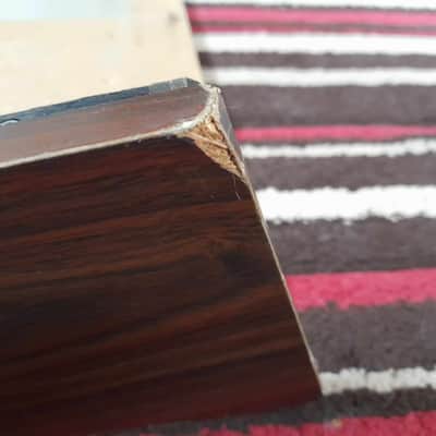 Wooden surround for Korg Mono/Poly synth - original from 1981 image 6