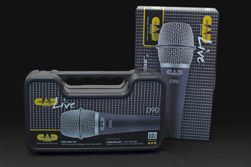 CAD D90 Premium Supercardioid Dymanic Handheld Mic image 2